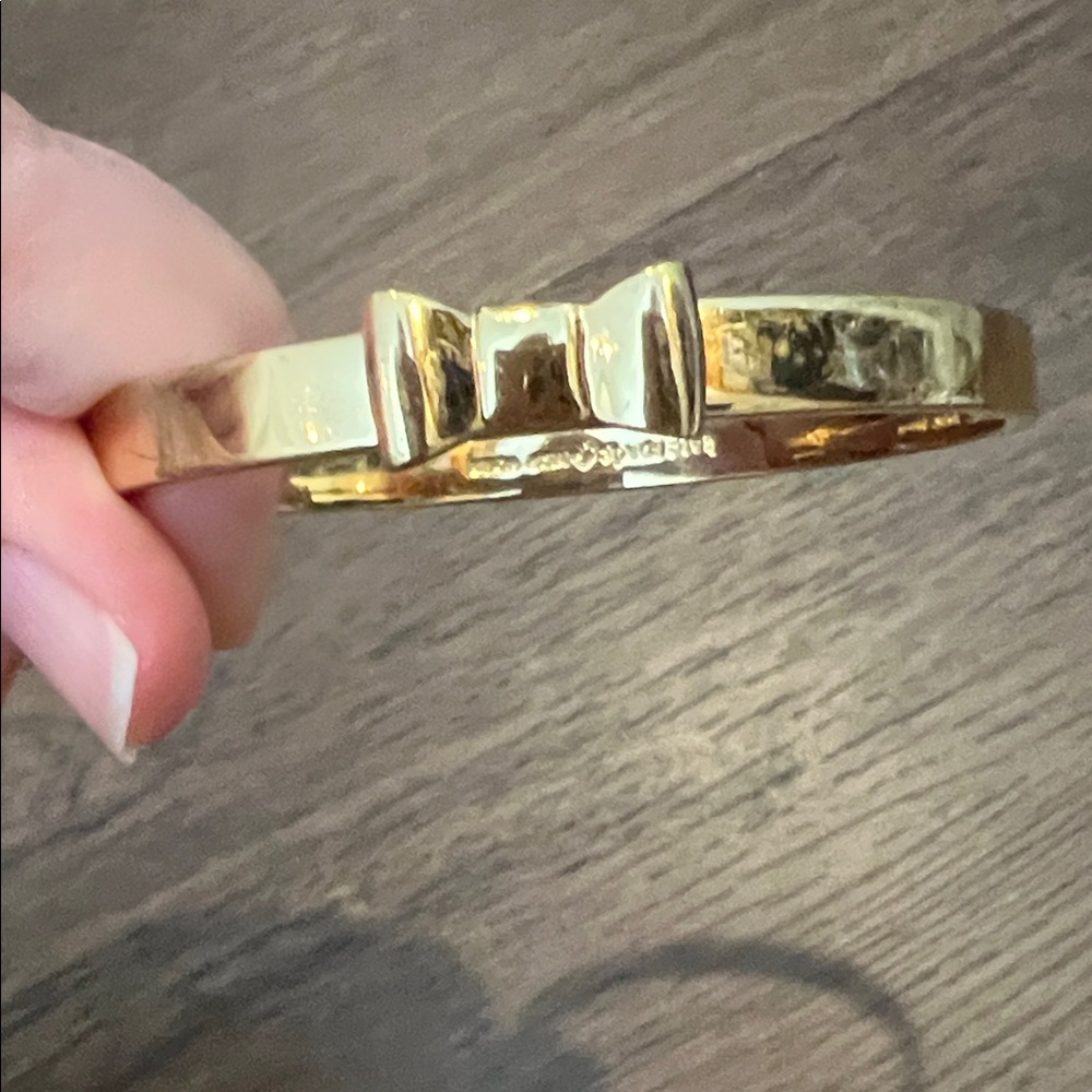 Kate Spade gold bangle